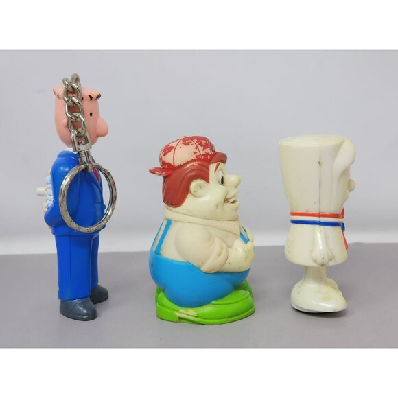 Vintage 90s Cartoon Collectibles Doug Keychain Fat Albert Schoolhouse Rock Bill - Picture 4 of 11